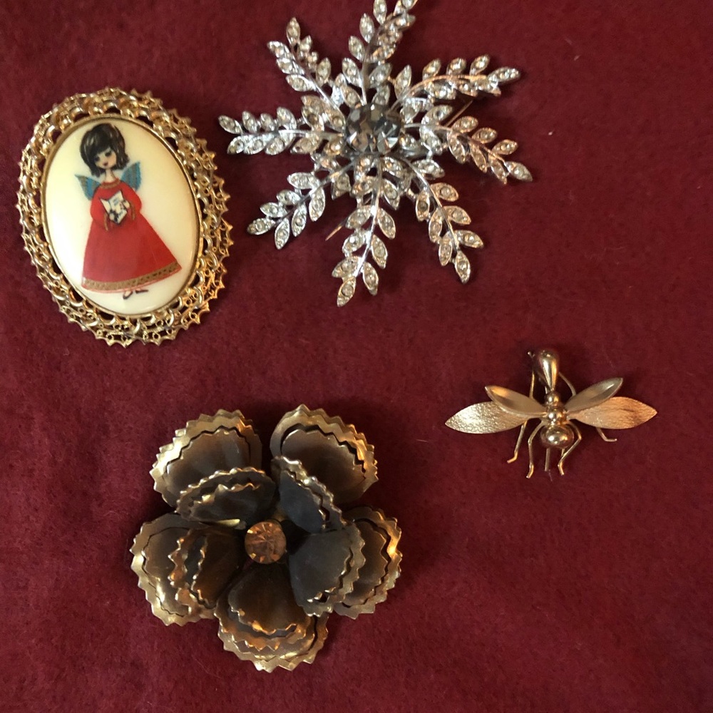 Brooches